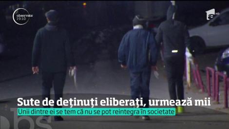 Se golesc închisorile! Peste 500 de deţinuţi au ieşit deja în 24 de ore, iar alte mii se pregătesc