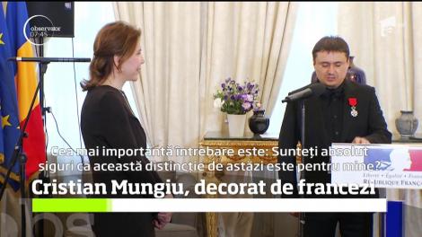 Cristian Mungiu a trăit momente unice