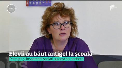 Alertă de gradul zero la Brăila, după ce 17 elevi au băut, la şcoală, apă cu antigel!