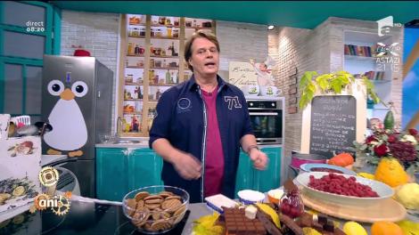 "Scufița roșie", o tartă cu multe bunătăți