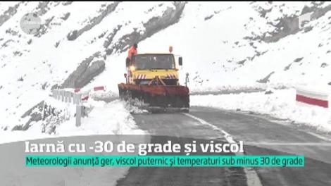 Meteorologii au făcut anunțul! Vom avea o iarnă cruntă.Temperaturi de minus 30 de grade, ger și ninsori cum nu s-au mai văzut în România