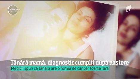 În ziua în care și-a adus pe lume copilul, medicii au anunțat-o că are cancer: ”Am îngenuncheat și l-am întrebat: Domnule doctor, cât mai am de trăit?”