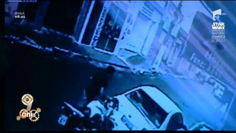 Smiley News! Accident între o motocicletă și o mașină