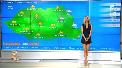 Meteorologii anunță vreme caldă în toate zonele țării