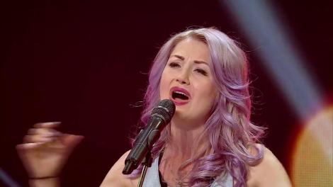 "Sper să nu cad, să fiu a doua Barbie de România". Vera Turcanu s-a întors, dar fără "Raduleee!". De pe patul de spital, în fața juraților X Factor, a ars ca o torță