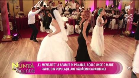Distracție și voie bună la nunta lui Alex și Miki! Cei doi miri dansează separat. Care este motivul?