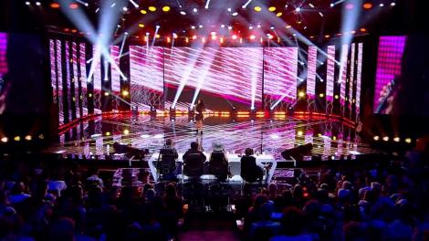 Tina Turner - Rolling on the river. Vezi aici cum cântă Maria Gogu, la X Factor!