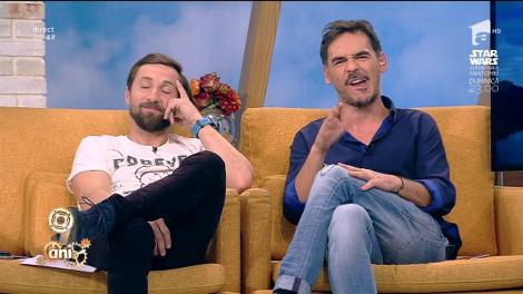 Răzvan şi Dani, discuţie de zile mari. Unul este "şontorog", celălalt "dereglat hormonal": "Eşti cel mai văduvit de fericire şi atenţie