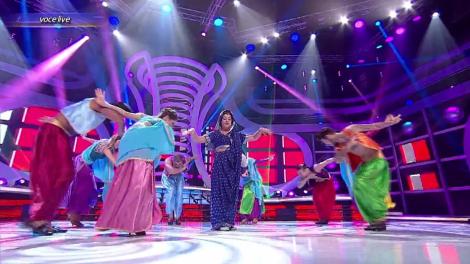 Adriana Trandafir se transformă în Naarghita - "Zindagi Ek Safar Hai Suhana"