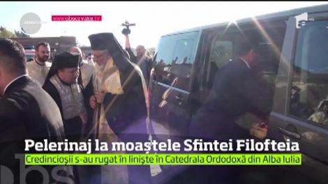 Pelerinaj la moaștele Sfintei Filofteia
