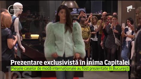 Cele mai mari branduri din lume şi-au dat întâlnire într-un magazin din Bucureşti