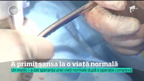 O femeie care suferă de o boală rară a primit şansa de a avea o viaţă normală