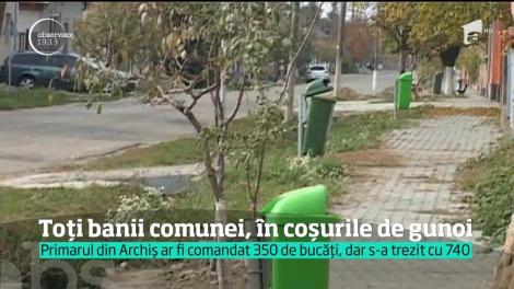 Un primar din judeţul Arad şi-a îngropat comuna în datorii