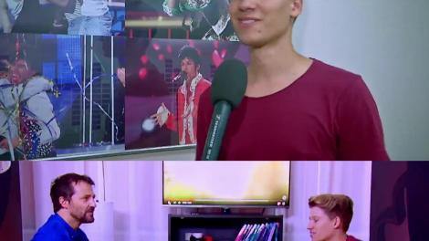 Culise: Sebastian Muntean se pregăteşte să devină Olguţa Berbec