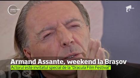 Actorul Armand Assante a revenit în România