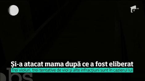 Un violator în serie este căutat în întreaga ţară! Individul şi-a atacat mama după ce a fost eliberat