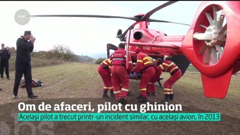 Un om de afaceri a aterizat forţat cu avionul la Alba Iulia