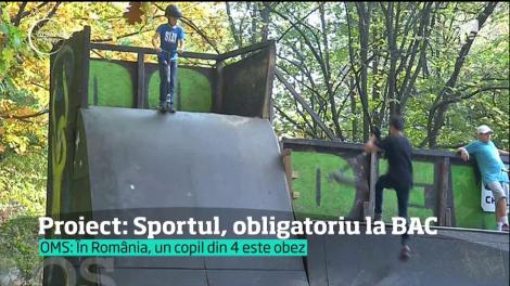 Proiect: Sportul, materie obligatorie la bacalaureat