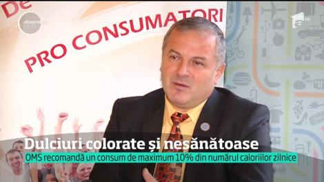 Acadelele - dulciuri colorate şi nesănătoase