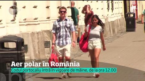 ALERTĂ METEO! România va fi lovită de un val de AER POLAR. Mai multe județe intră sub avertizare de cod galben. Temperaturile scad brusc cu 20 de grade Celsius