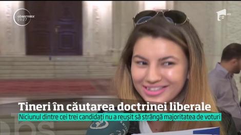 Tinerii liberali nu au reuşit să îşi aleagă viitorul lider într-un singur tur