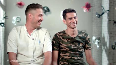 "Problema dumneavoastră se poate rezolva, la Bălăceanca". Gheorghe Florin şi Valentin Simion, un număr cu cărăbuși, p&acirc;rși și scăpărici