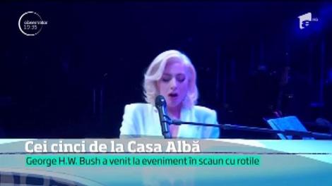 Cinci foşti preşedinţi americani, invitaţii speciali ai unui concert caritabil