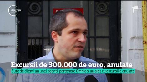 O altă firmă mare de turism din piaţă ar putea avea probleme. Clienţilor le-au fost anulate pachetele de lux