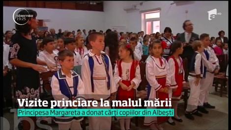 Principesa Margareta şi Principele Radu au făcut mai multe vizite în judeţul Constanţa