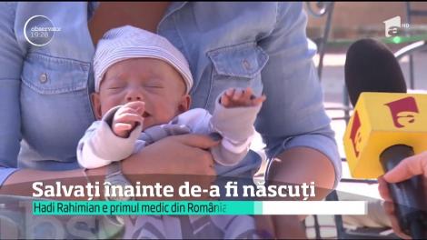Medicul din România care a îndrăznit să facă operaţii intrauterine