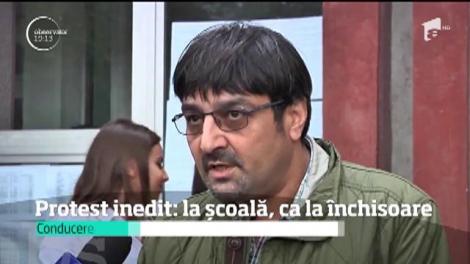 La școală, ca la închisoare. Elevii unui liceu din Galaţi se plâng să sunt sechestraţi la şcoală și cer modificarea regulamentului intern care le interzice să iasă din curte