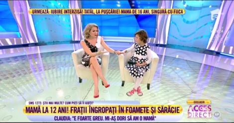 Emoții și lacrimi. Mirela Vaida: ”Ai venit în săndăluțe, iar afară sunt 10 grade”