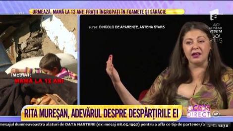 Rita Mureșan, interviu emoţionant: ”De foarte multe ori în viaţa mea o despărţire a fost cel mai bun lucru care putea să mi se întâmple”