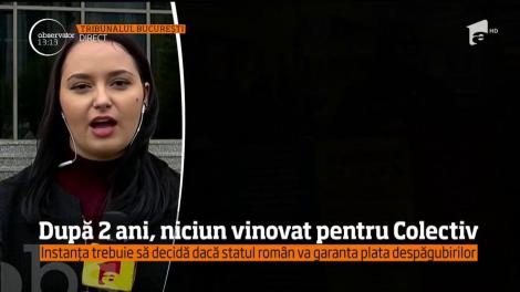 După 2 ani, niciun vinovat pentru Colectiv