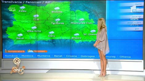 Meteo, 23 octombrie 2017. Toamna se întoarce. Vreme rece şi ploi