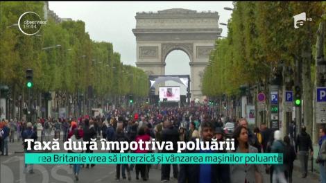 Ai maşină veche, plăteşti o avere dacă vrei să intri în Londra. Cât cer autorităţile londoneze celor care poluează aerul