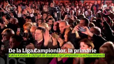 Capitala Georgiei, Tbilisi, şi-a ales ca primar una din cele mai cunoscute personalităţi