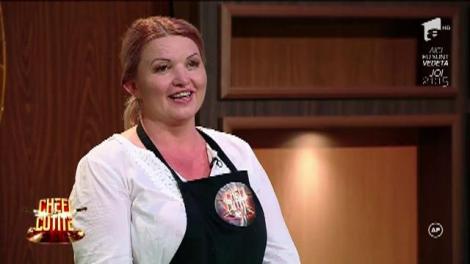 Show de zile mari la "Chefi la cuțite"! Elena Rus a venit special pentru Cătălin Scărlătescu: „Nu are voie să arunce cu tava după mine”