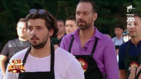 "Arde, uite cum arde!". Carnea la grătar, "vedeta" primei probe din bootcamp: "Nu aveţi nicio restricţie". Chef Dumitrescu: "Lipsesc dragonii din poveste"