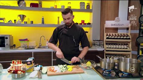 Bucătarul Dan Gheorghe își încearcă norocul la Chefi la cuțite! „Băi, ce seamănă ăsta cu Messi”