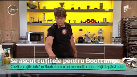 ”Chefi la cuţite” intră în bootcamp. La 14 ani, Alex vrea să ajungă bucătar chef