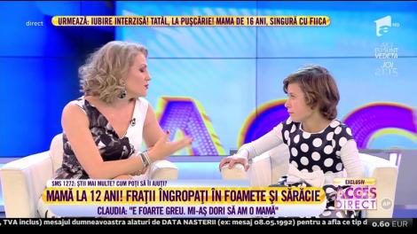 Moment de slăbiciune în direct. Mirela Vaida nu s-a putut abţine: "Îmi cer iertare. Aș fi vrut ca acești copii să nu ne vadă plângând”
