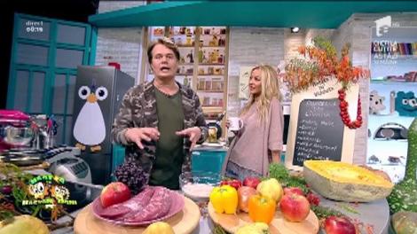 Răsfăţul zilei! Vlăduţ găteşte: „Purcelul din livadă”