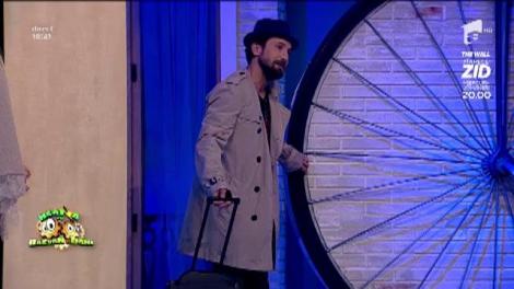 Dani Oţil, soțul Flaviei Mihăşan într-o piesă de teatru! Vecina s-a lăsat de dans și s-a apucat de actorie