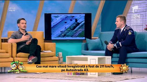 Atenție, șoferi! Evitați accidentele rutiere, adaptați permanent viteza la condițiile meteo și de drum!