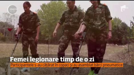 30 de femei au devenit, timp de o zi, soldaţi în Legiunea Franceză!