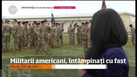 Au fost momente inedite în Baza Militară Aeriană "Mihail Kogălniceanu"!