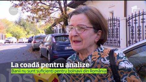 Bolnavii din România trebuie să stea la coadă dacă vor să se trateze!