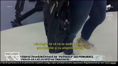 Vedetă înspâimântată de "puterile" lui Pomohaci: "Feriți-vă cât puteți de tare de el"