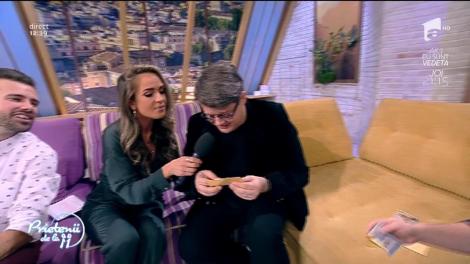 Andrei Gîrjob, supe show de magie la "Prietenii de la 11"! Fuego, înfuriat de magician